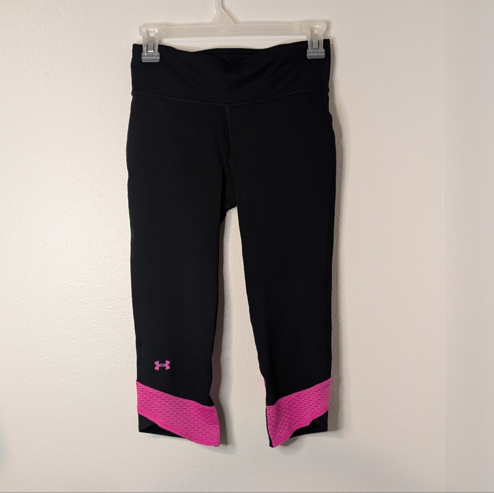 NWT Under Armour Heat Gear Capri